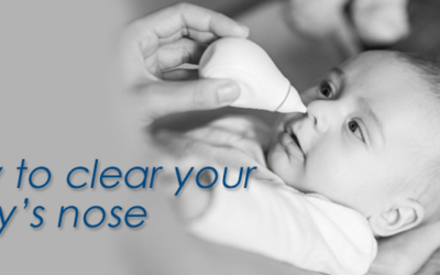 How to clear your baby’s nose